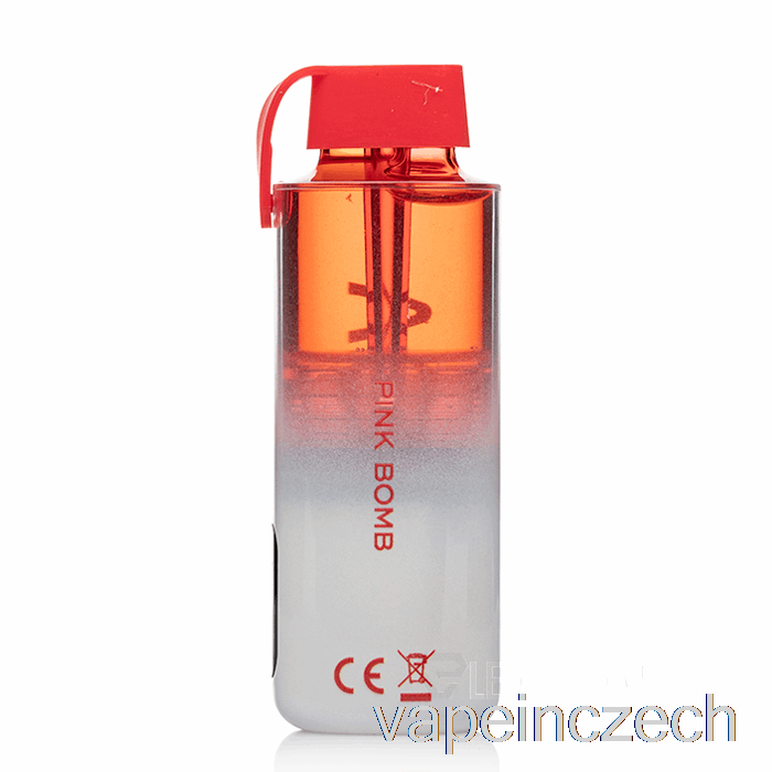 Vozol Neon 10000 Jednorázové Růžové Bombové Vape Pero